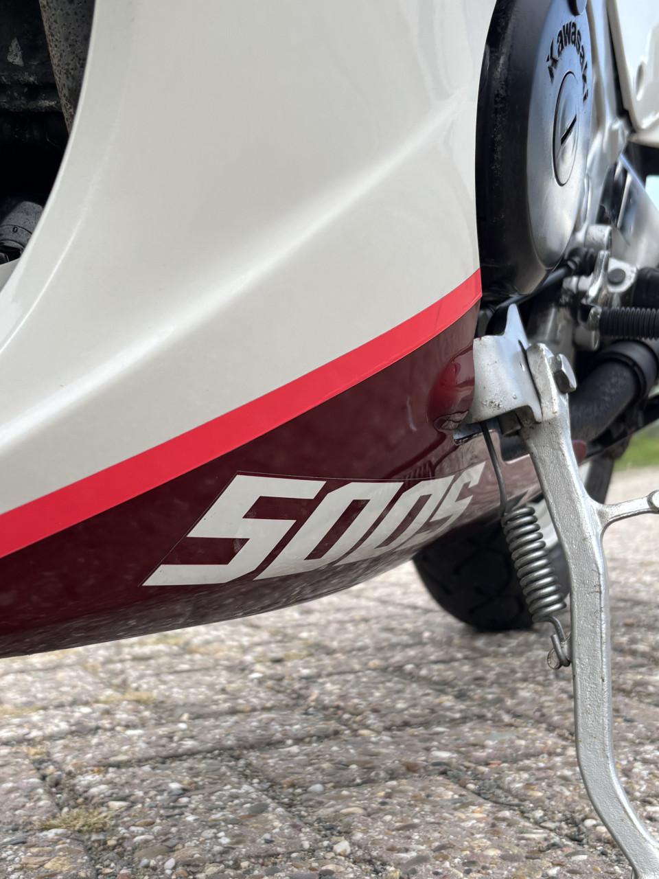 Kawasaki GPZ 500S