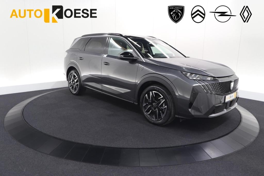 Peugeot 5008 1.2 hybrid 136 gt 7p | adaptieve cruise control | elektrische 