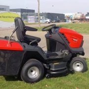 Seco zitmaaier met opvang