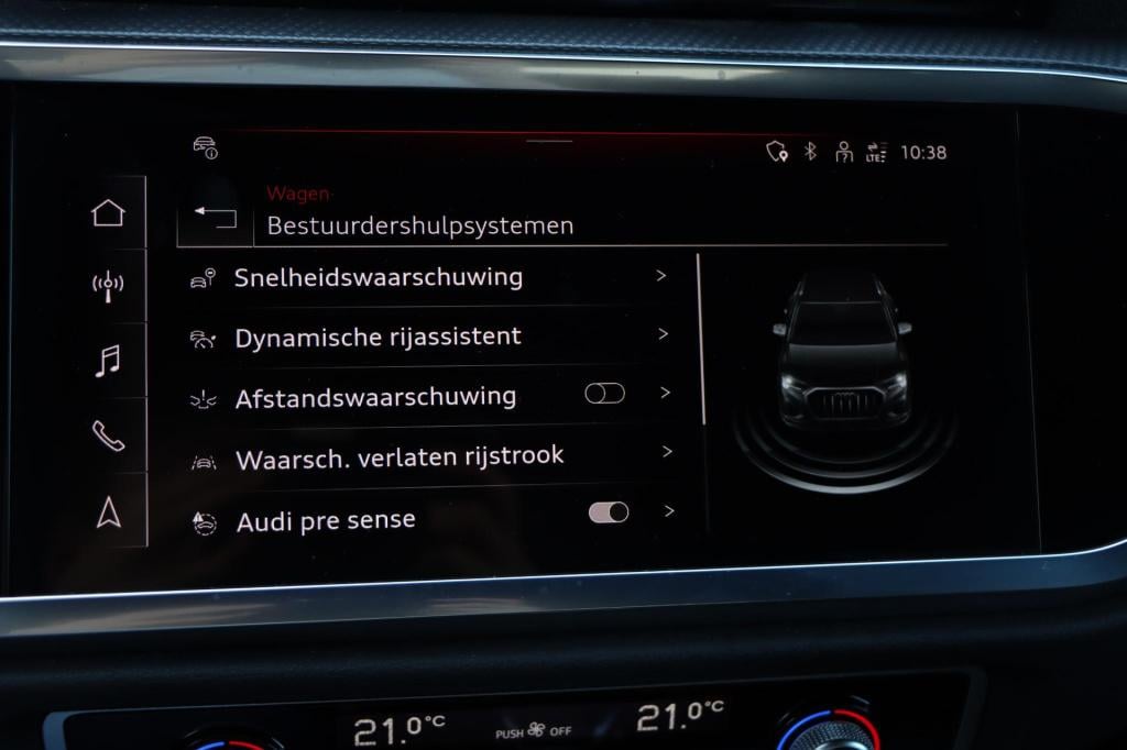 Audi Q3 45 tfsi e s edition 245pk s tronic | soh 97,6% |