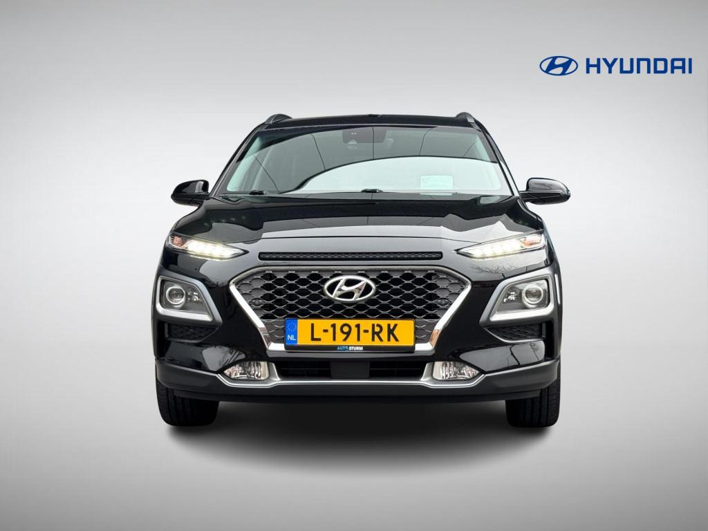 Hyundai Kona 1.6 gdi hev premium meest luxe uitvoering incl. trekhaak!