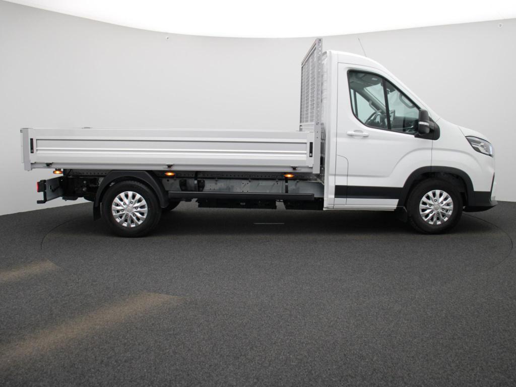 Maxus Edeliver9 l3 65 kwh cityworker open laadbak 380 cm x 209 cm | 24 maan