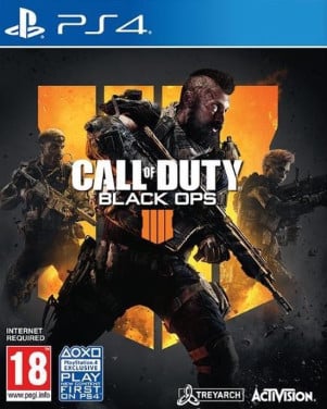 Call of Duty: Black Ops 4 (PS4)