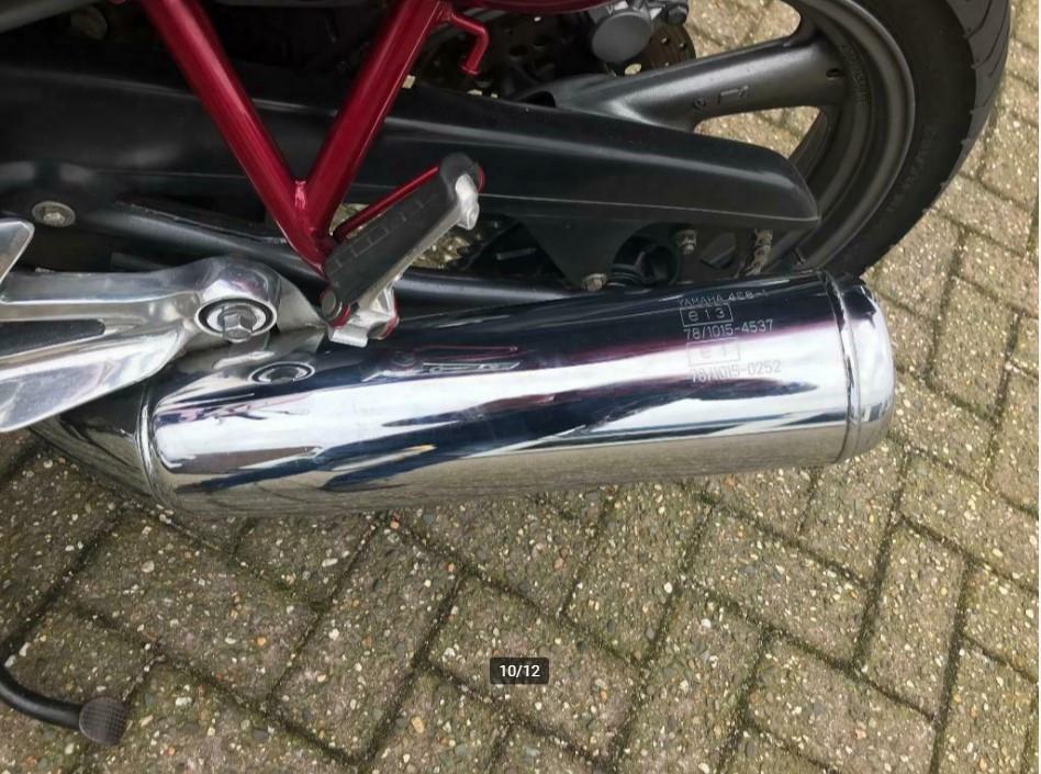 Yamaha XJ600 Diversion, 41600 km. 1999 in zeer goede staat