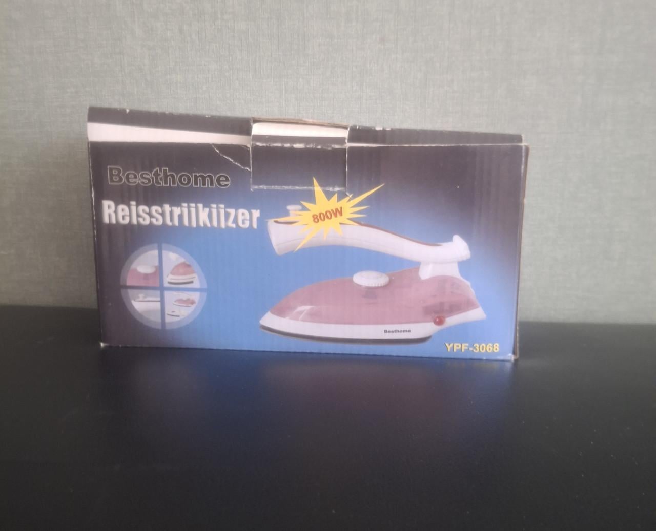 Reis strijkijzer