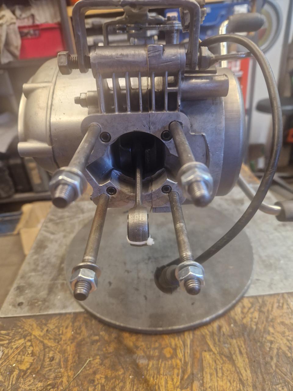 Kreidler 5 gang motorblok te koop