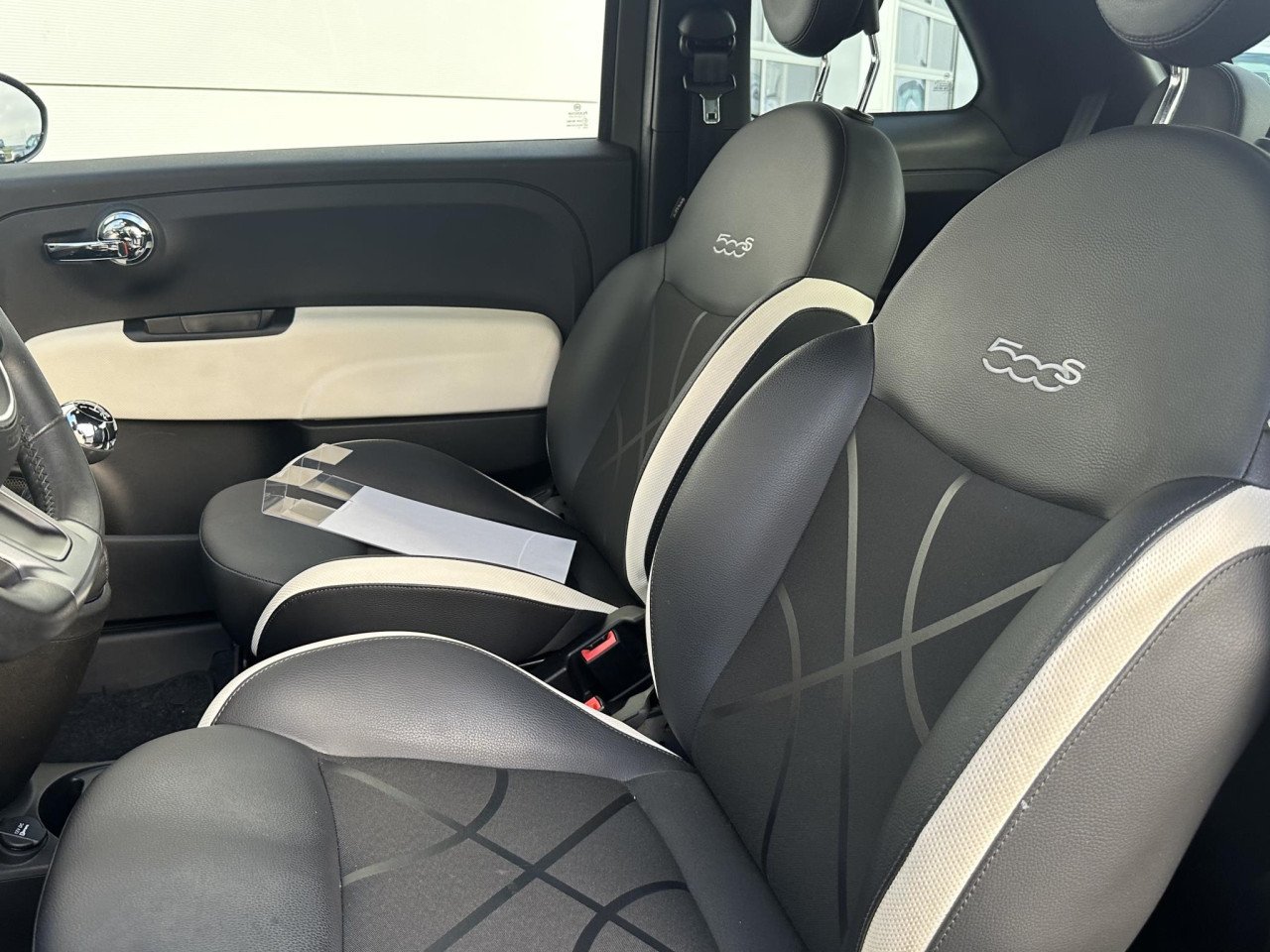 Fiat 500 Twinair Turbo 80pk 2018 Groen