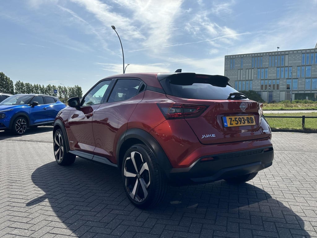 Nissan Juke 1.6 hybrid tekna sound pack | navigatie | 360° camera | adapt. 