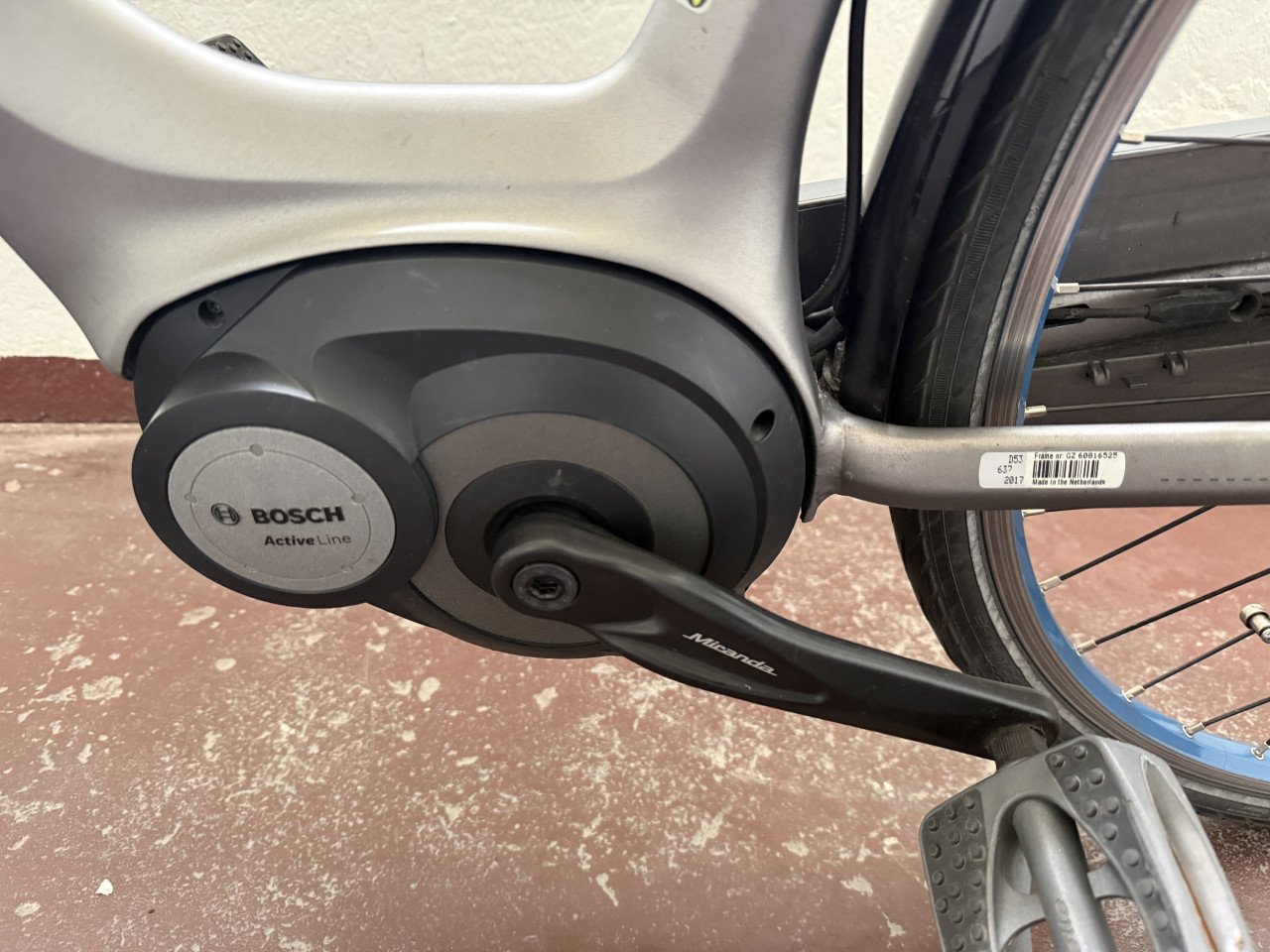 In nette staat Gazelle Elektrische Damesfiets