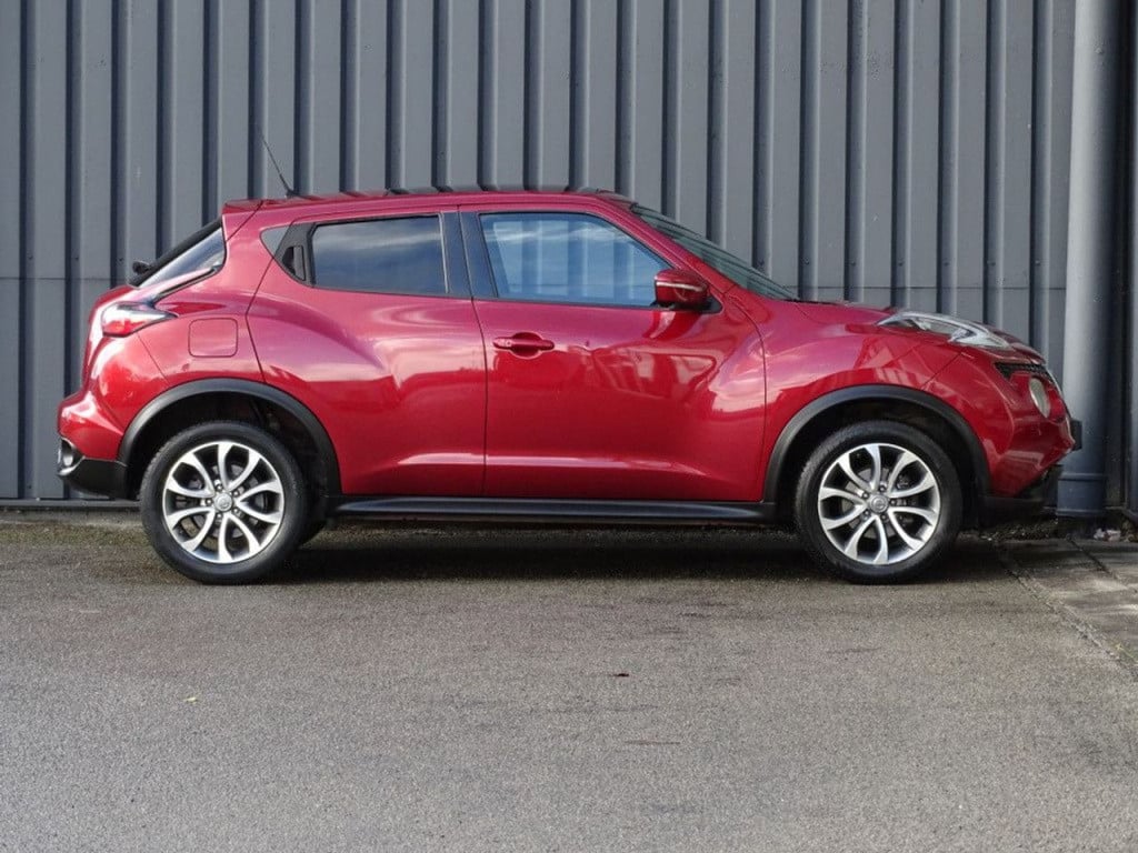 Nissan Juke 1.2 dig-t s/s tekna 360 camera | pano