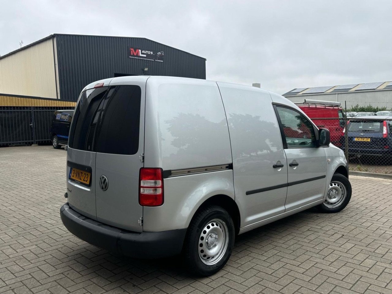 Volkswagen Caddy 1.6TDI 166.487KM Jaar Apk