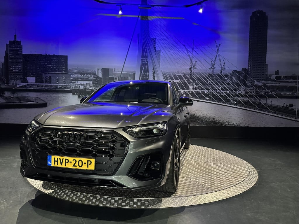 Audi Q5 55 tfsi e quattro competition *luchtvering*hud*pano*b&o*