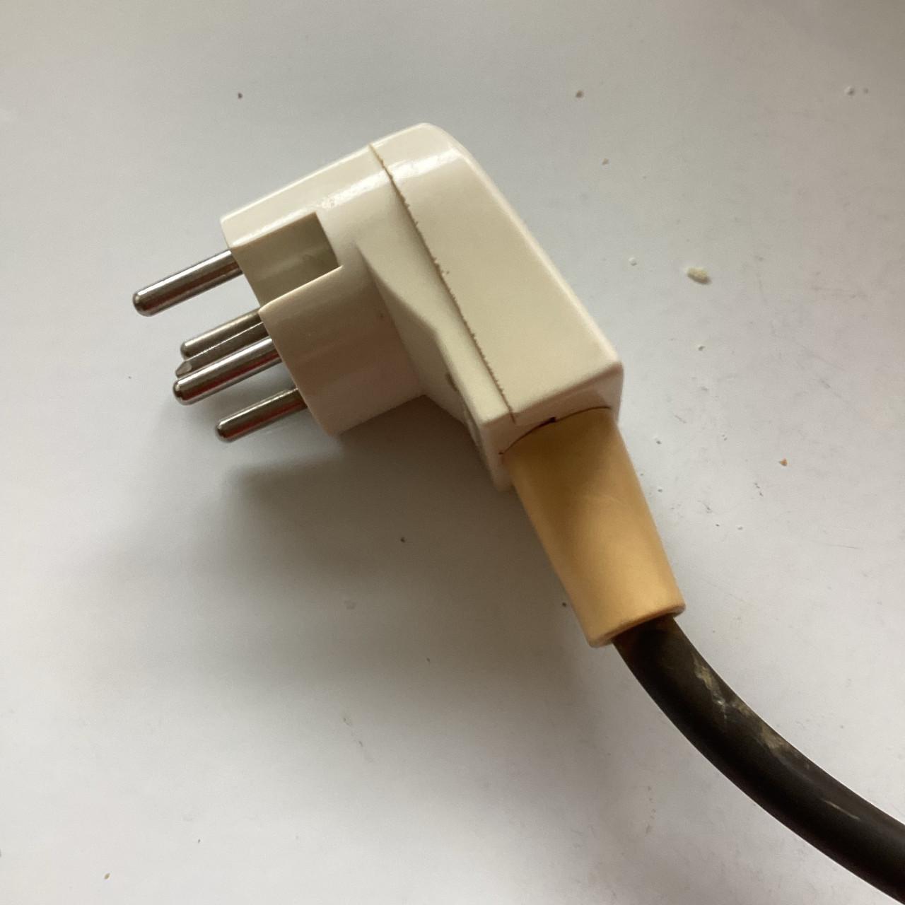 4 pits elektrische kookplaat met perilex