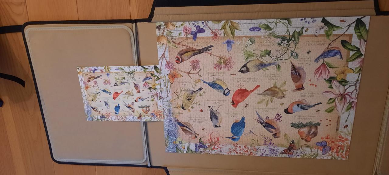 Jumbo puzzel 950 stukjes JBS vogels en bloemen