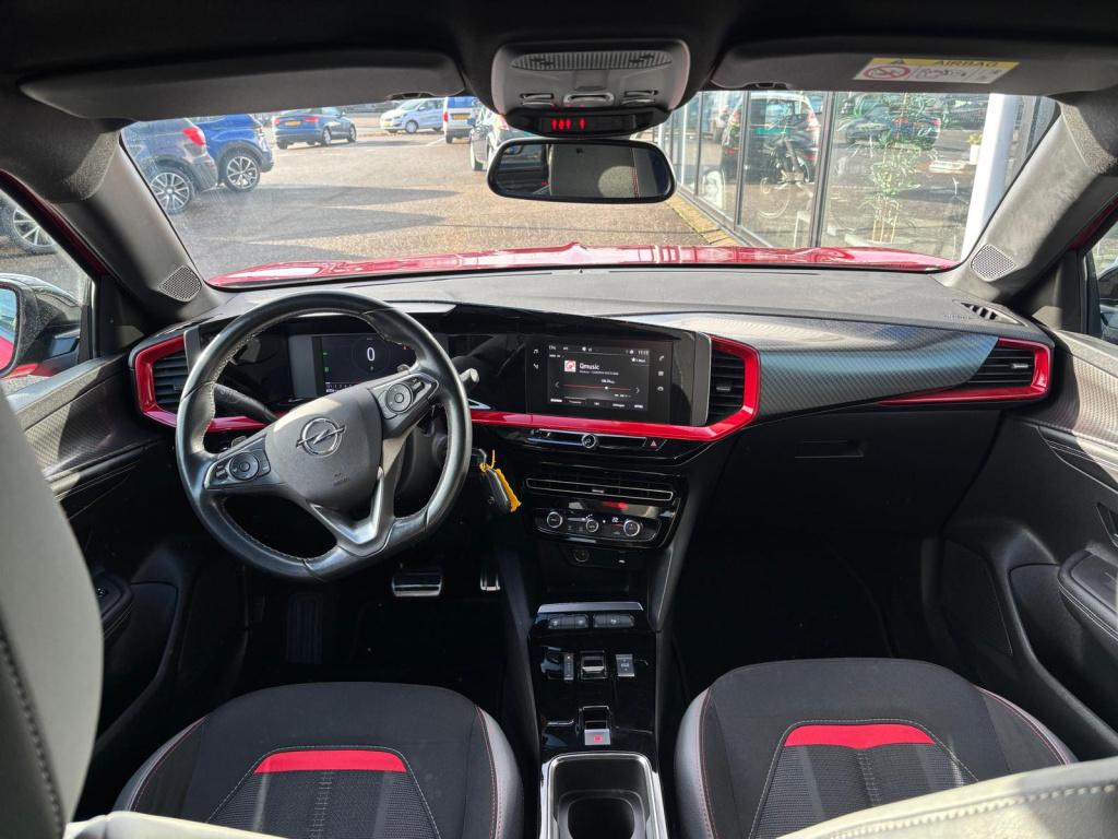 Opel Mokka 1.2 130pk aut gs line , carplay , navigatie , camera