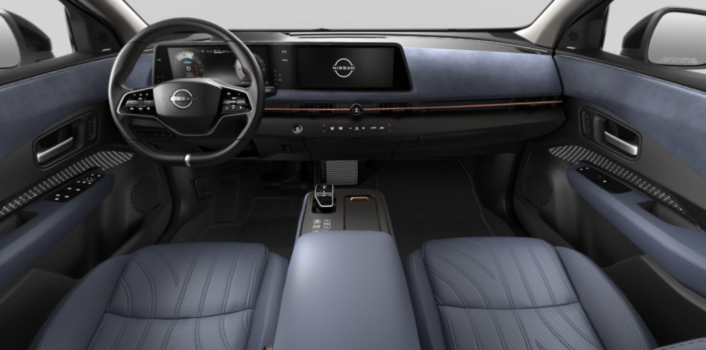Nissan Ariya advantage edition plus 91 kwh nappa leder
