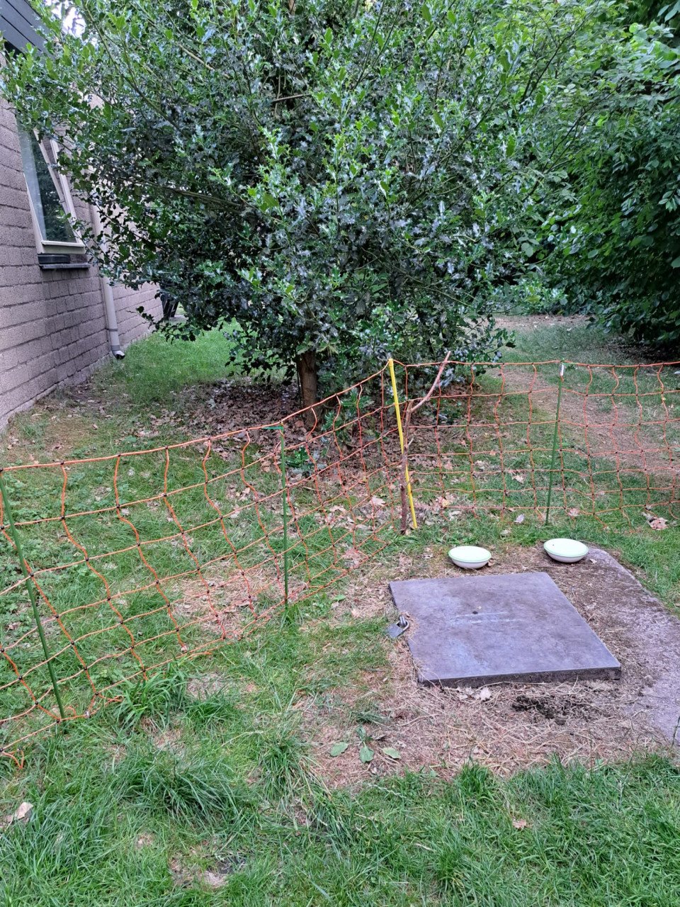 Schapennet voor vakantie of tuin