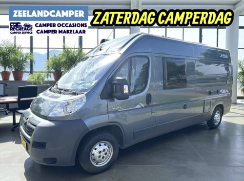 4 persoons Citroen Jumper / Pössl buscamper – Ideaal voor de avonturier