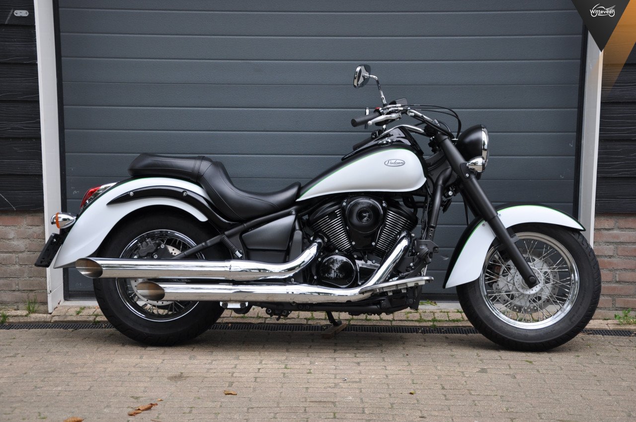 Kawasaki Vulcan 900 met maar 5100 km!