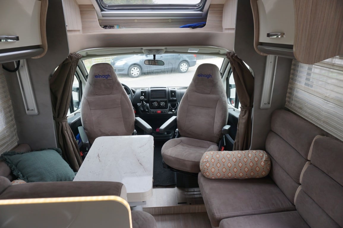 Elnagh T-Loft 450 uit 2021 met 30000km euro 6
