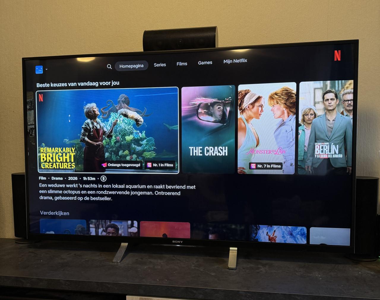 Sony Bravia KDL-55W955B – 55 inch Full HD Smart TV