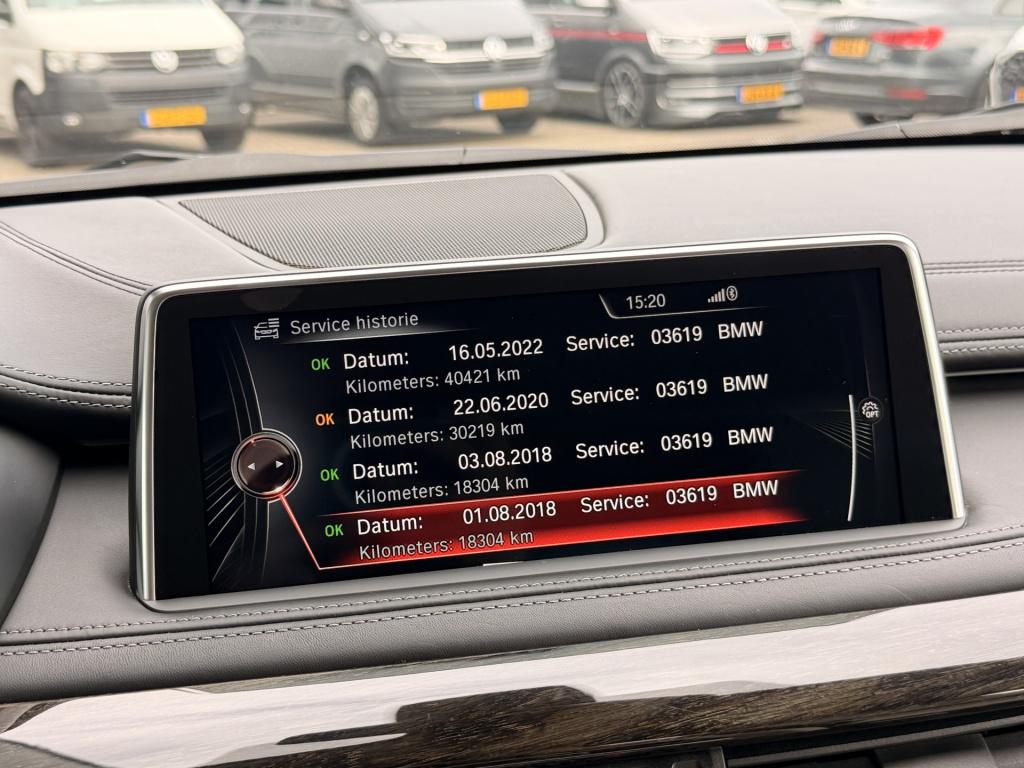 BMW X6 xdrive50i high executive individual | 1ste eigenaar | nl auto | unie