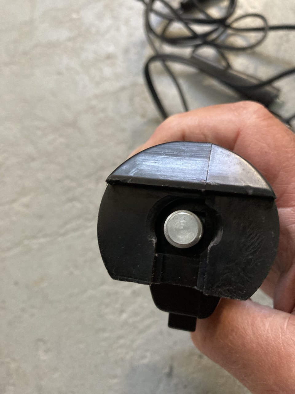Compressiemeter Benzinemotor Moto Meter in kist