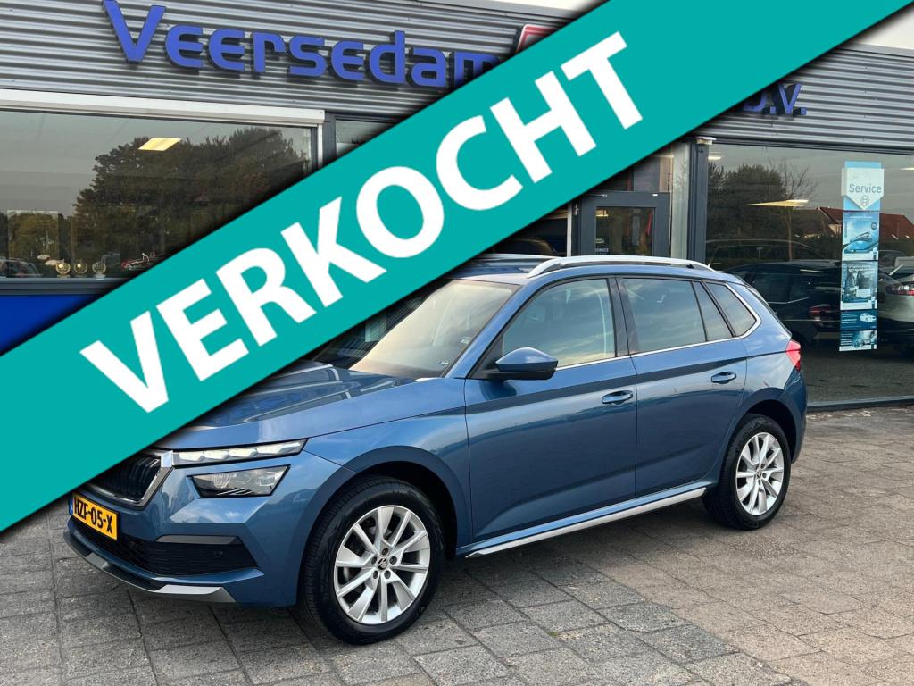 Skoda Kamiq 1.5 tsi act business edition, 150 pk, achteruitrijcamera enz...