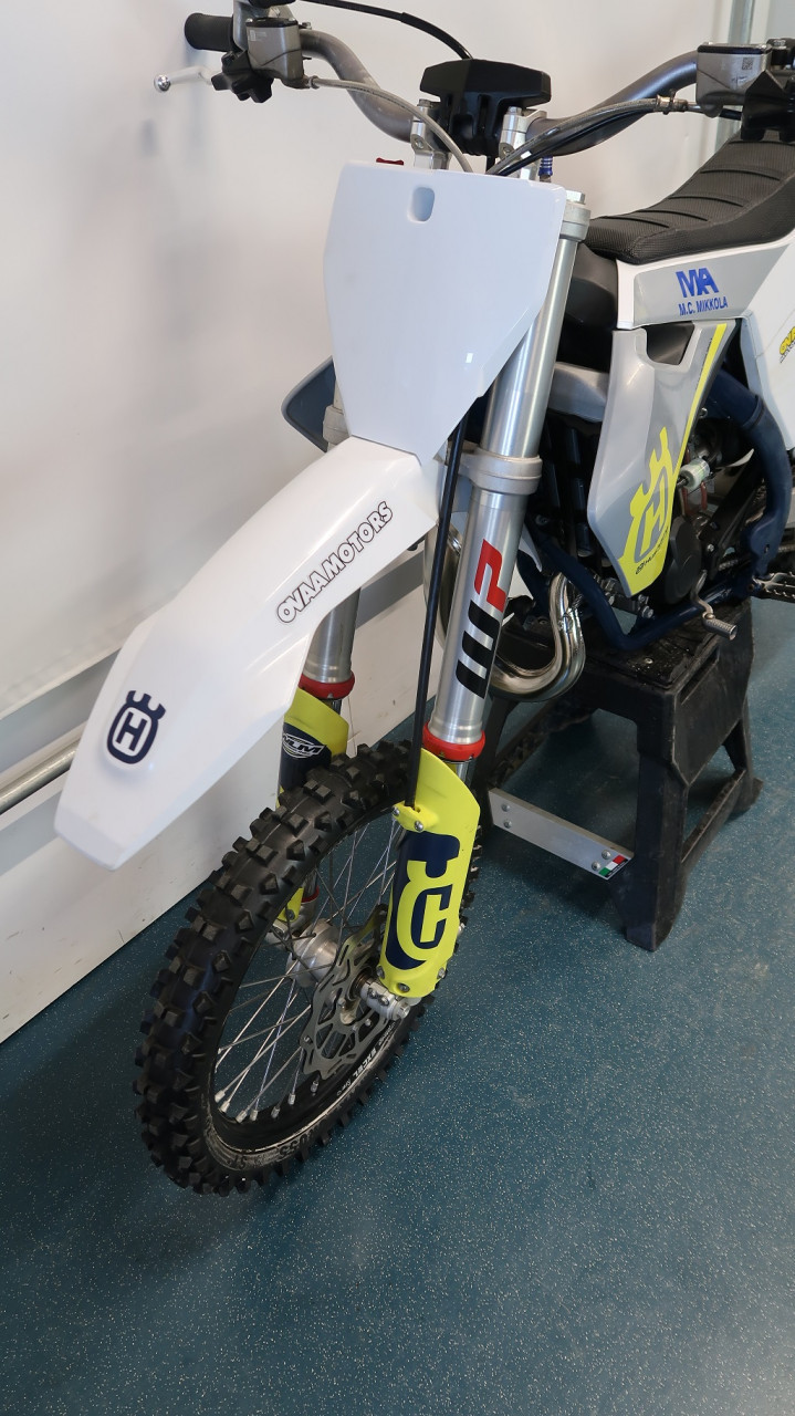 Husqvarna TC85 2024 kleine wielen