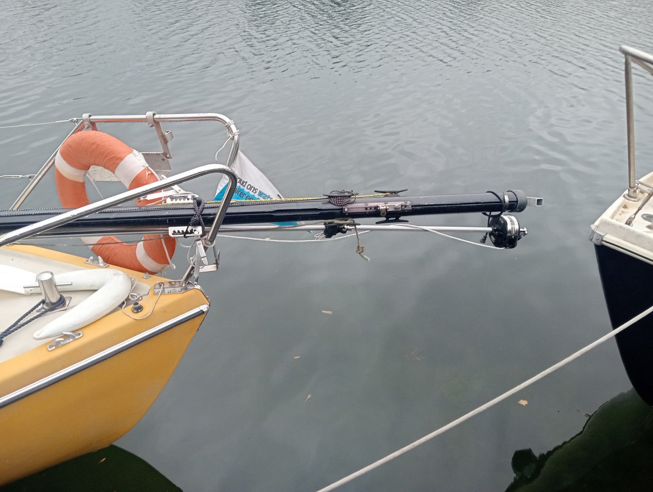 Furlex 50s rolreef systeem