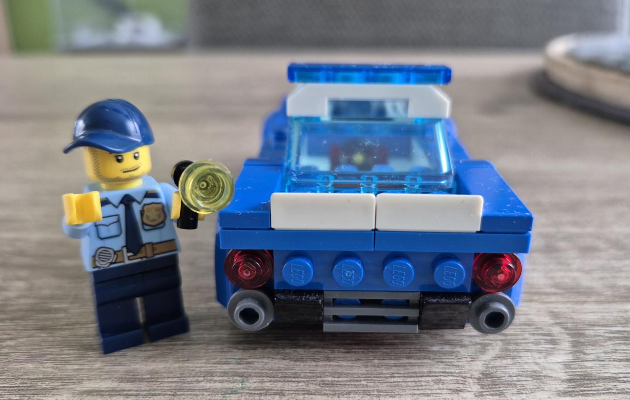 Lego City 60312