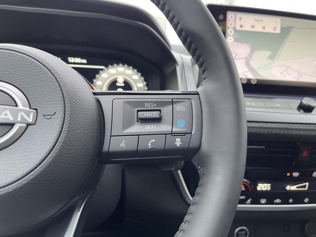 Nissan Qashqai 1.3 mhev xtronic tekna plus