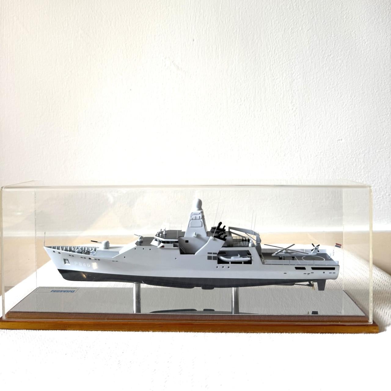 Damen Schelde Naval Shipbuilding – Zr.Ms. Holland P840 – Officieel Presenta