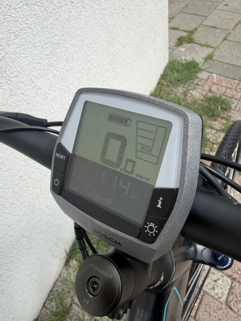 Sportieve ebike Met bosch middenmotor