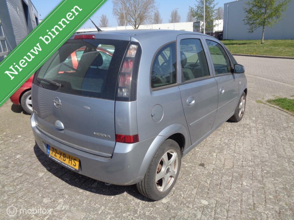 Opel Meriva 1.4-16v business/airco/lm velgen/trekhaak/nieuwe apk