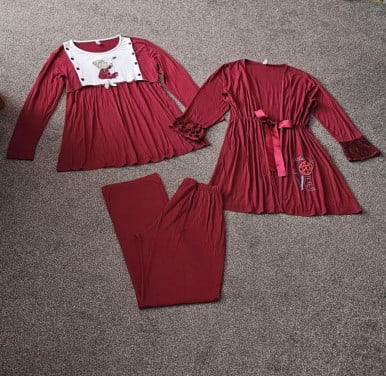 Dames pyjama set maat XL
