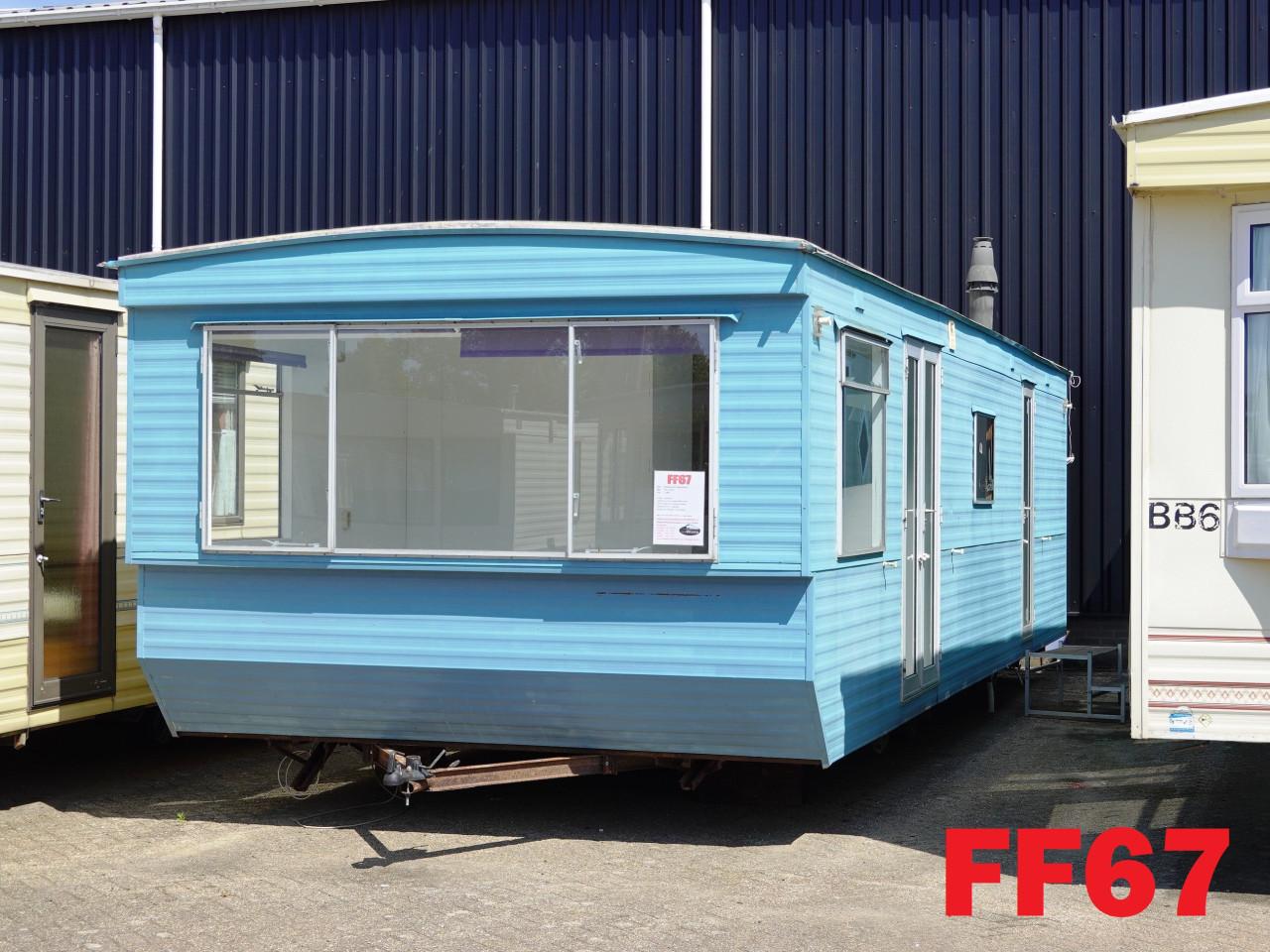 Ruim aanbod betaalbare stacaravans met 2 slk voorradig