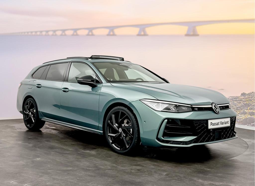 Volkswagen Passat variant 1.5 etsi r-line business dsg7 150pk