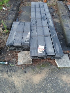 Terras planken composiet