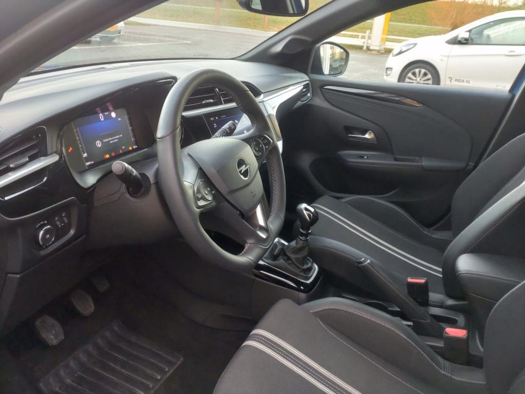 Opel Corsa 1.2 turbo gs-line |stoel/stuurverwarming | camera |