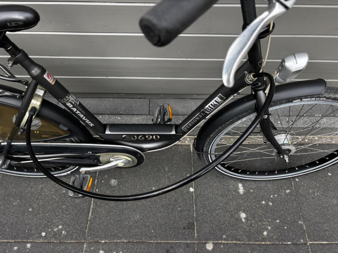 Batavus PersonalBike 26 inch damesfiets met 3 versnellingen