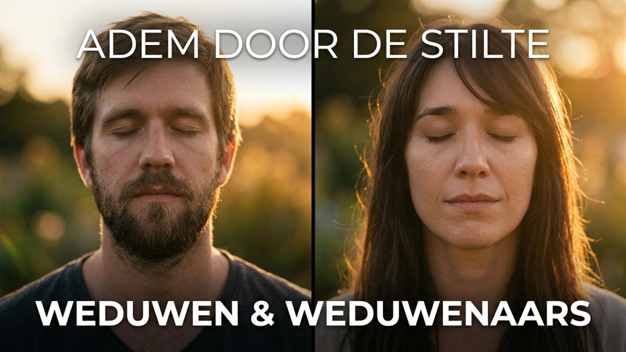 Ademen door de Stilte - Meditatie voor Weduwen en Weduwnaars