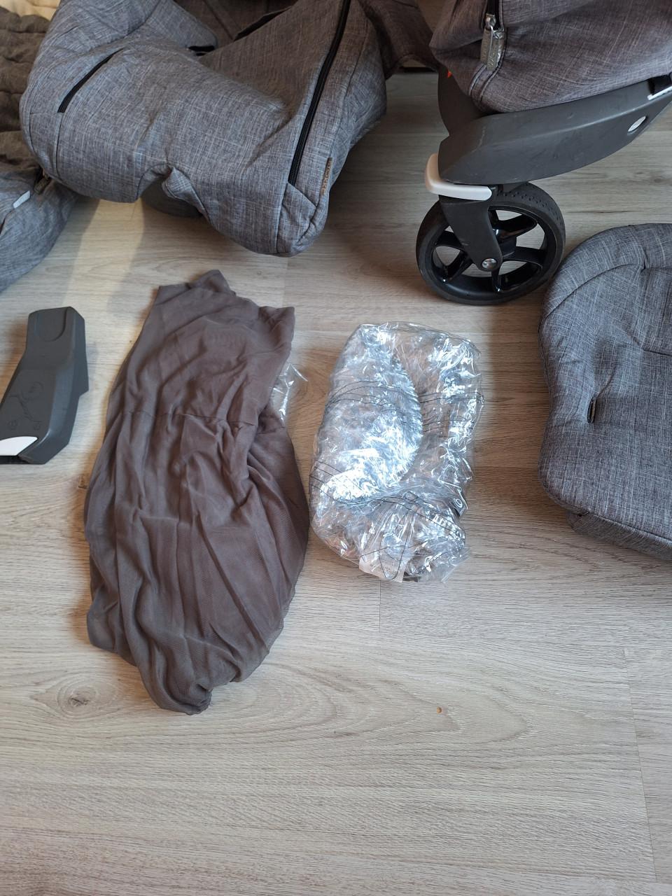 Stokke xplory complete kinderwagen