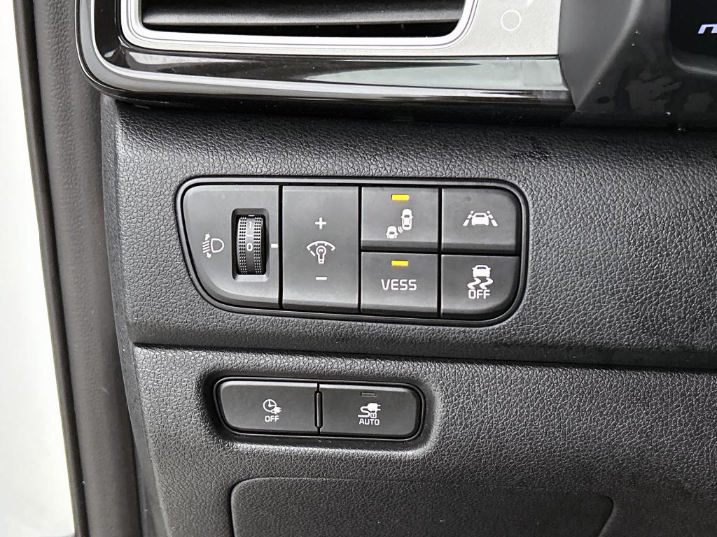 Kia E-niro executiveline 64 kwh fietsendragerbeugel | stoel/stuurwielverwar