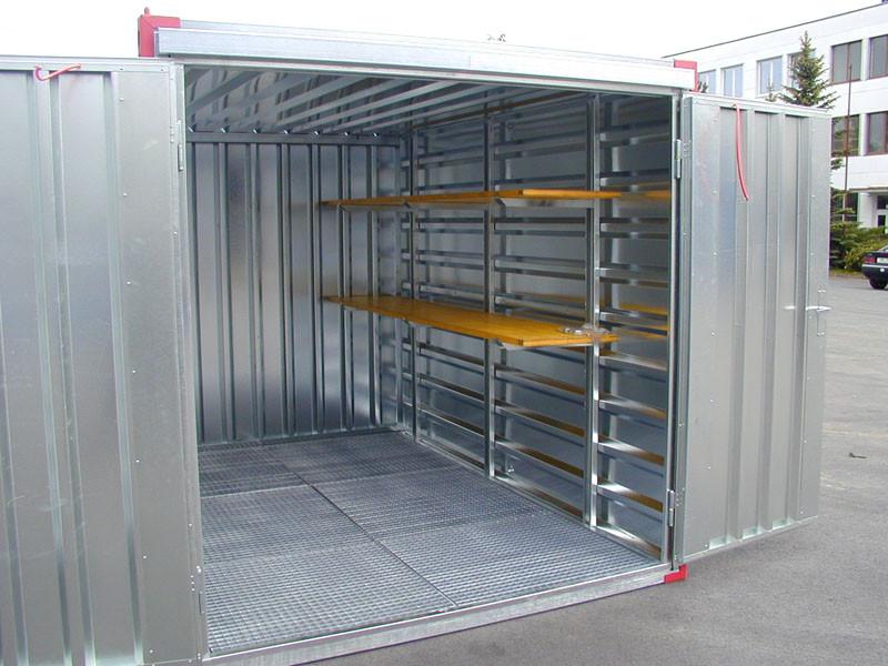 Chemicaliëncontainer 2x2m