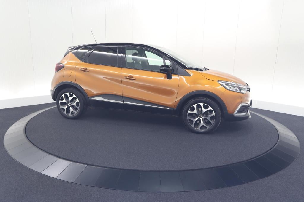 Renault Captur tce 120 edc edition one | camera | navigatie | parkeersensor