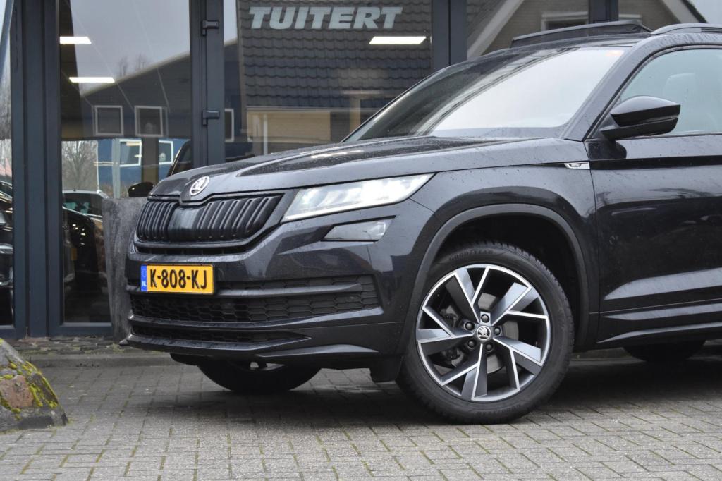Skoda Kodiaq 1.5 tsi sportline | trekhaak | adapt. cruise | nap | canton | 