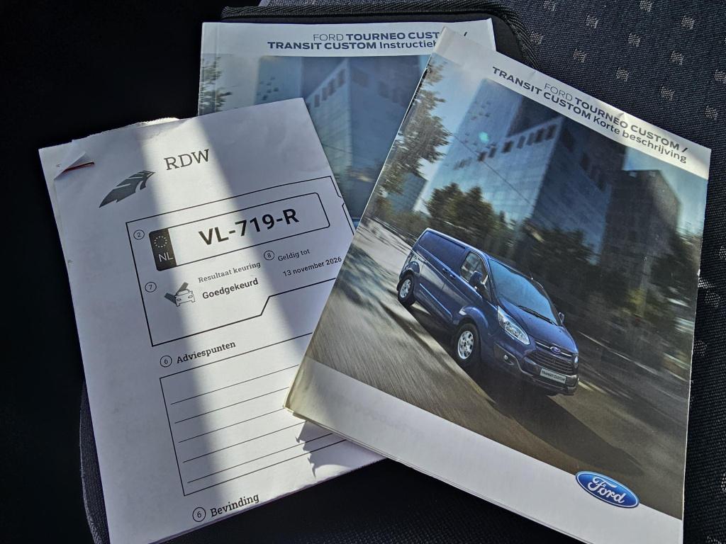 Ford Transit Custom 270 2.2 tdci l1h1 trend dc