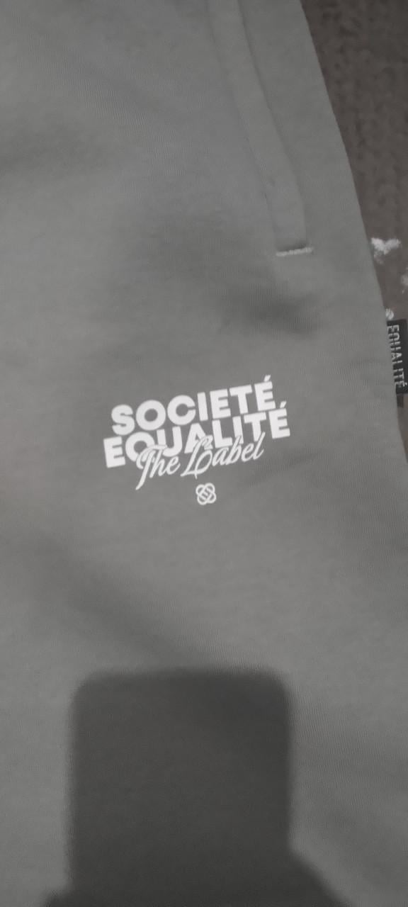 Equalite jogging broek grijs