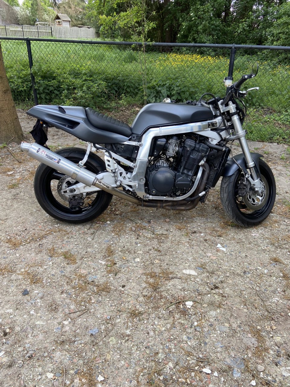 Toooo fast for me; GSX-R 1100